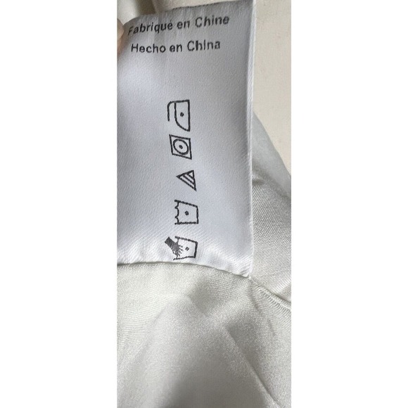 MOTF Womens Cream Open Swing Stretch Blazer Jacket Sz L NWOT - Picture 9 of 10